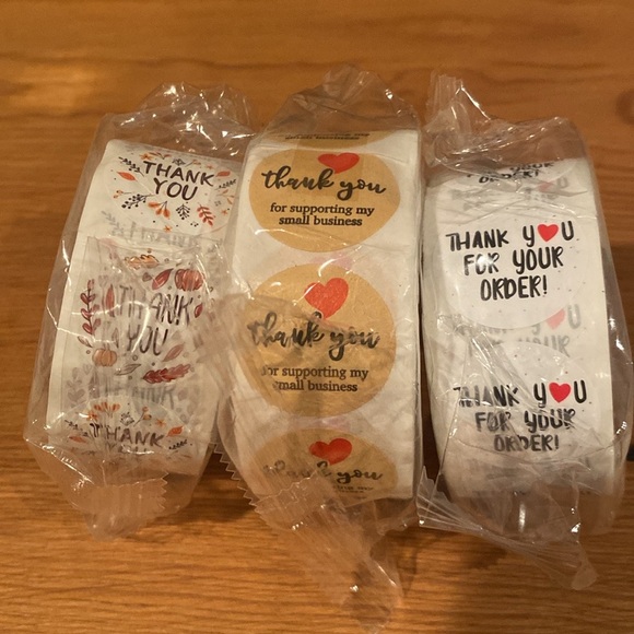 None Other - 1,500 Thank You Stickers